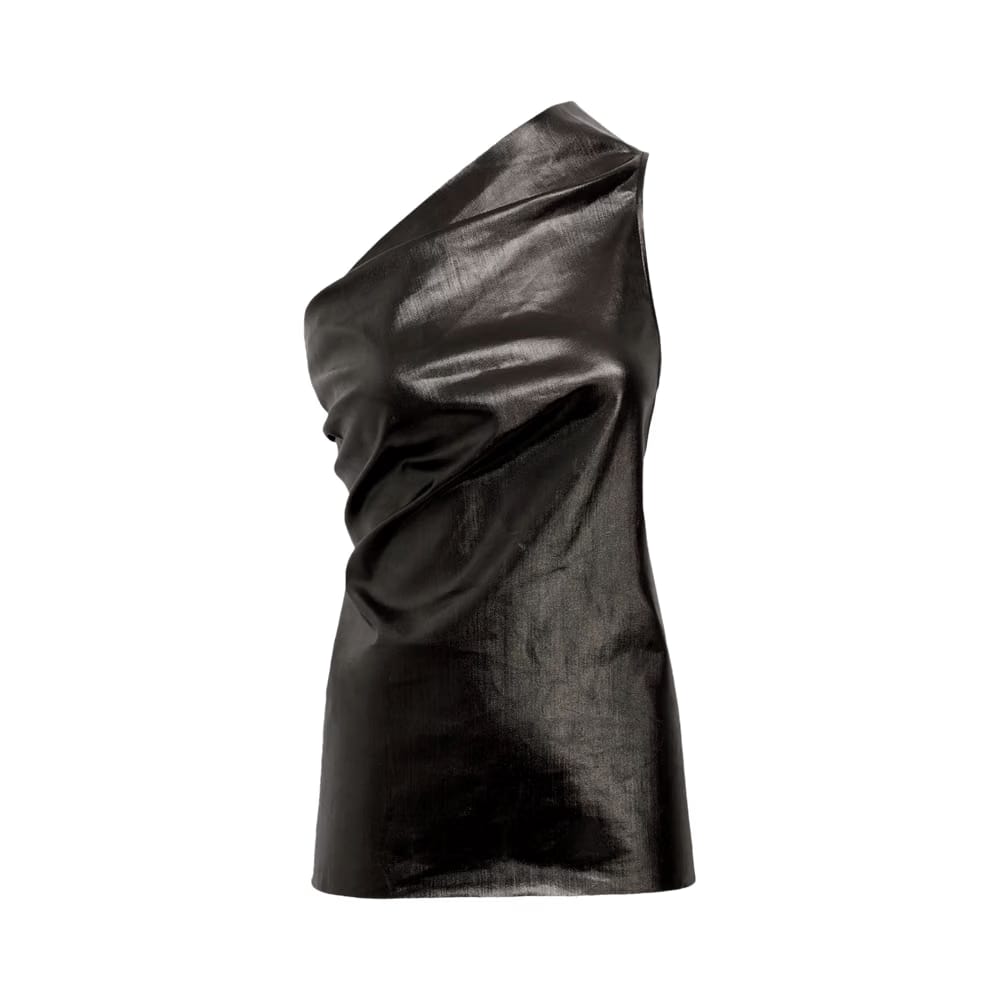 Rick Owens Athena Tank Top Black