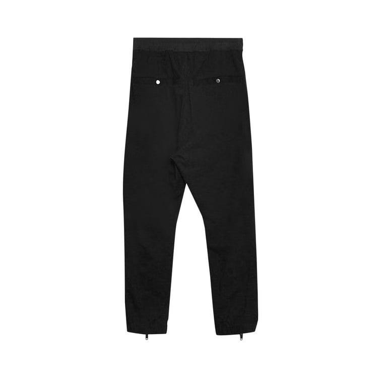 Rick Owens Drawstring Track Pants Black