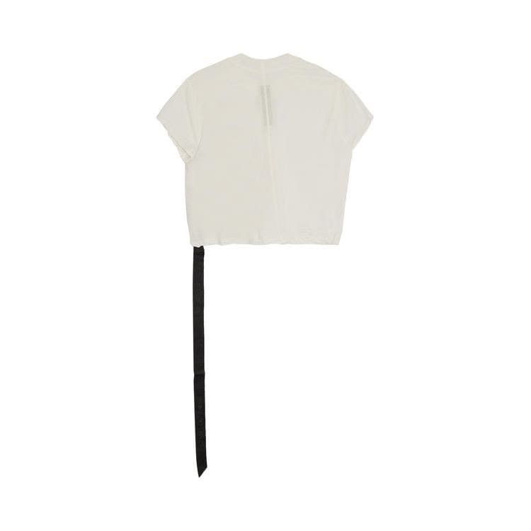 Rick Owens DRKSHDW Cropped Small Level T-Shirt Milk