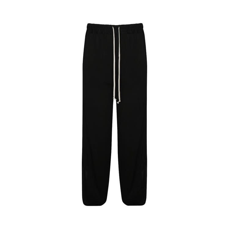 Rick Owens Lido Track Pants Black