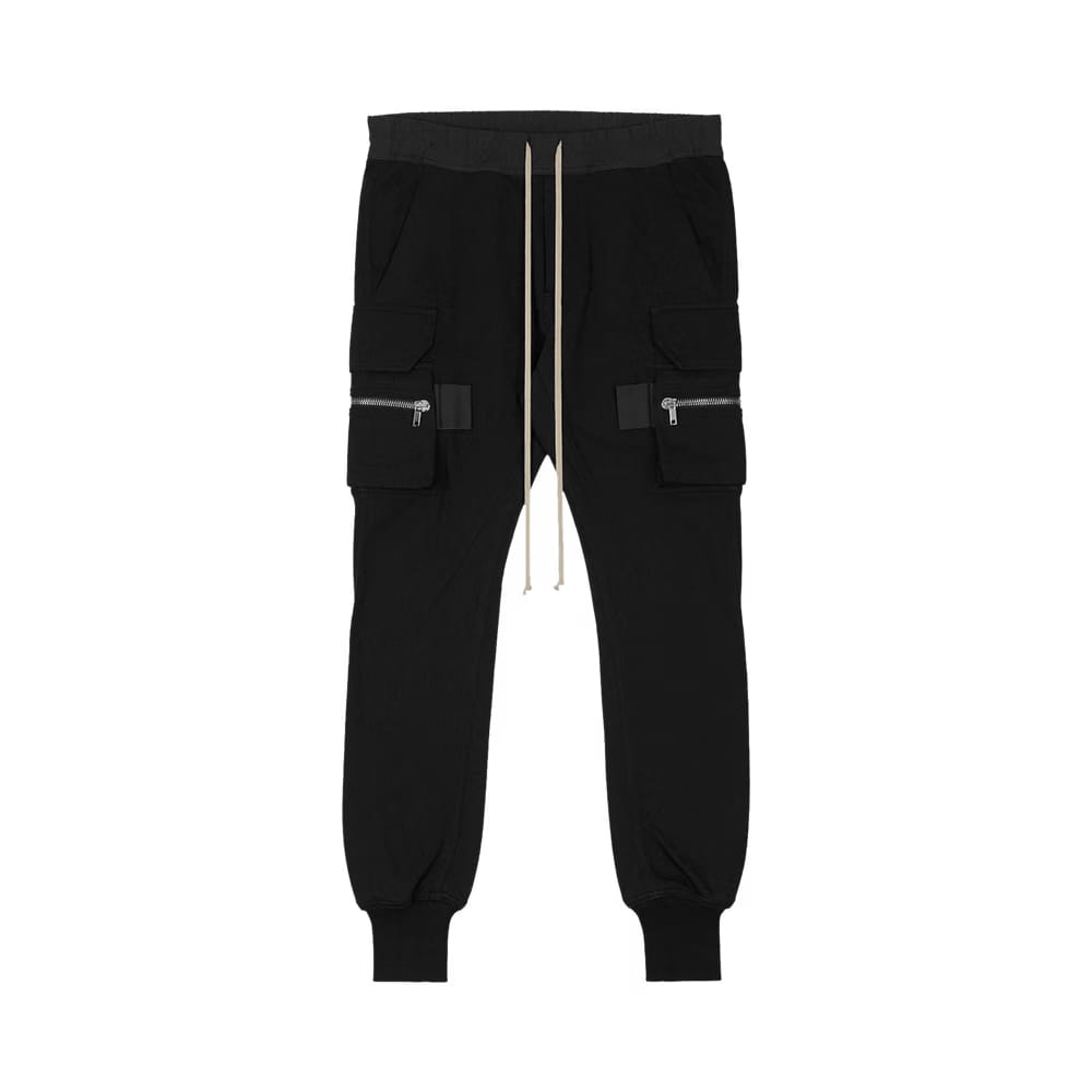 Rick Owens Mastodon Cargo Pant Black