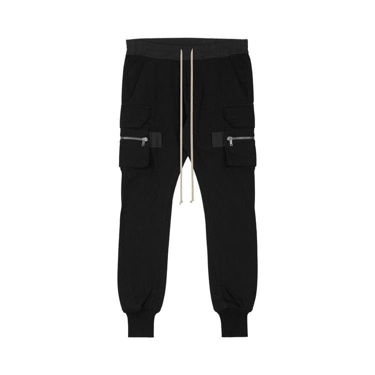 Rick Owens Mastodon Cargo Pant Black