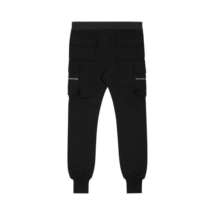 Rick Owens Mastodon Cargo Pant Black