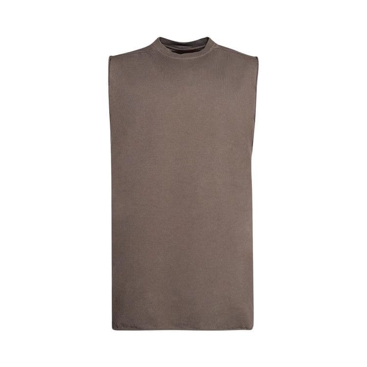 Rick Owens Jumbo Sleeveless T-Shirt Dust
