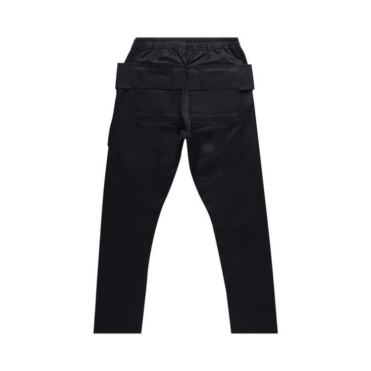 Rick Owens DRKSHDW Creatch Cargo Drawstring Pants Black