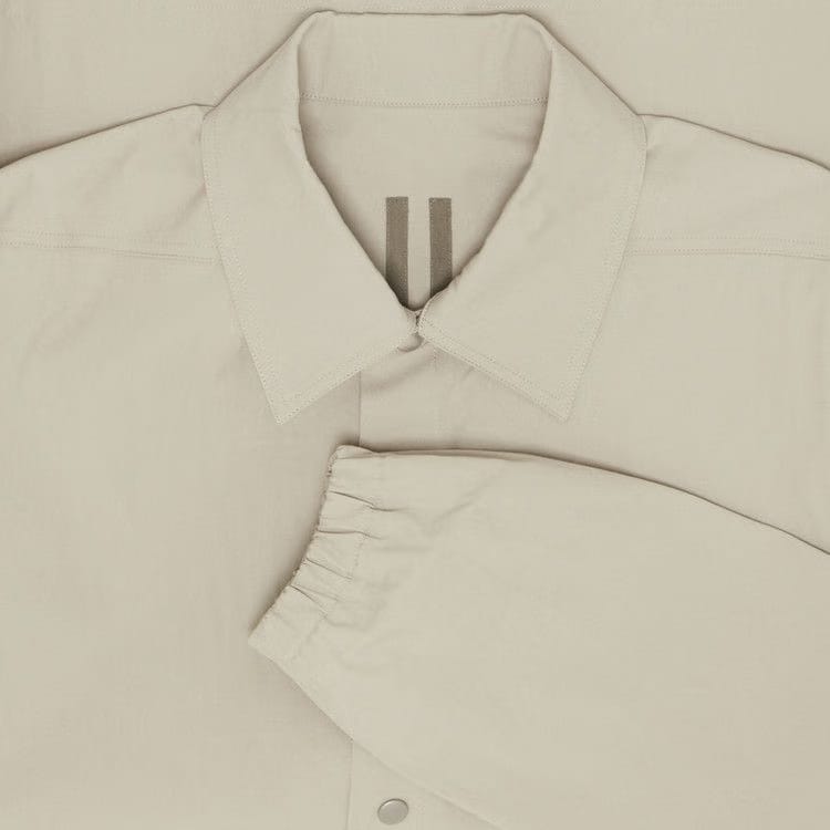 Rick Owens DRKSHDW Snap Front Shirt Pearl