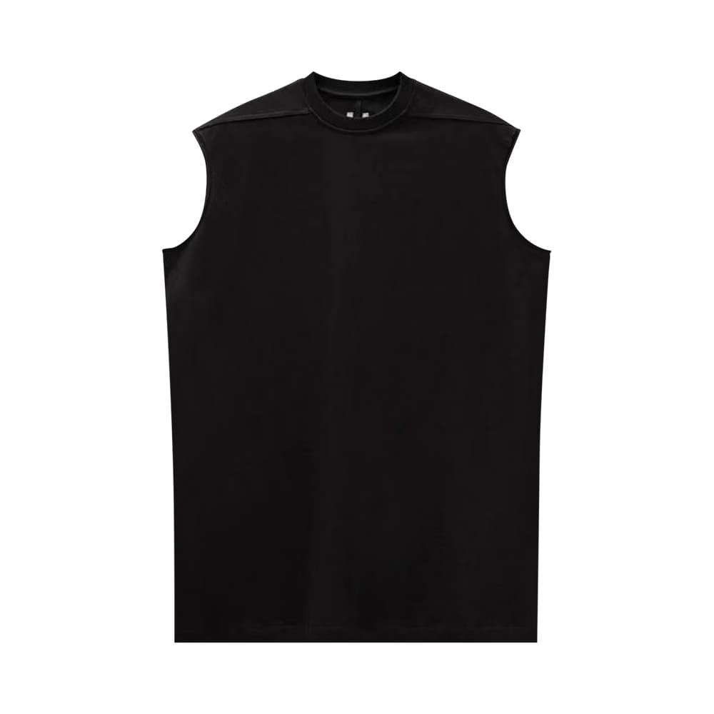 Rick Owens Sleeveless T-Shirt Black