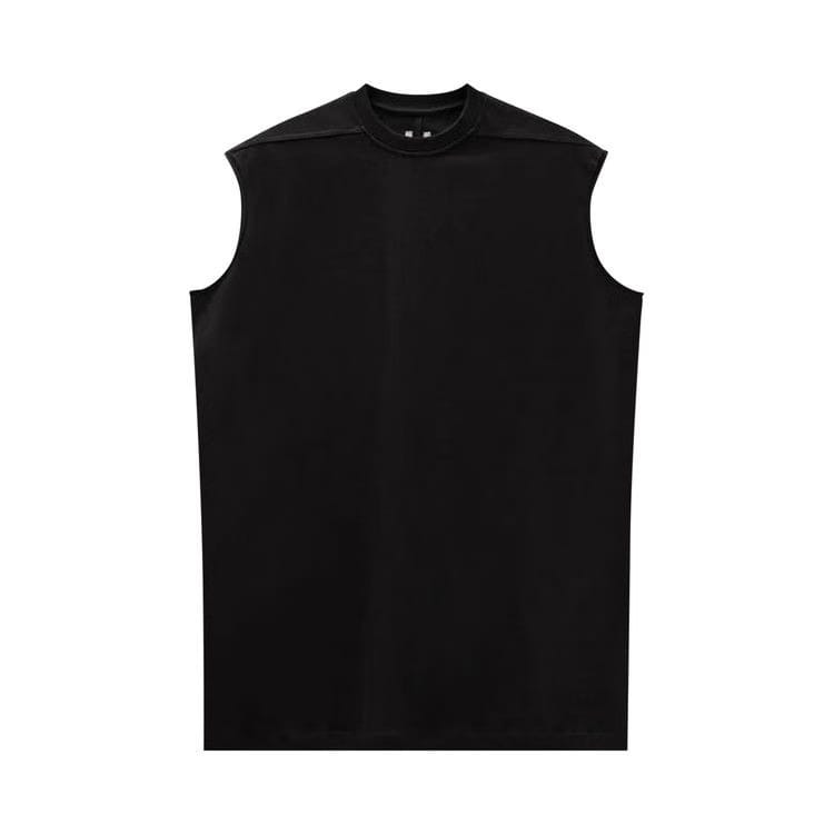 Rick Owens Sleeveless T-Shirt Black