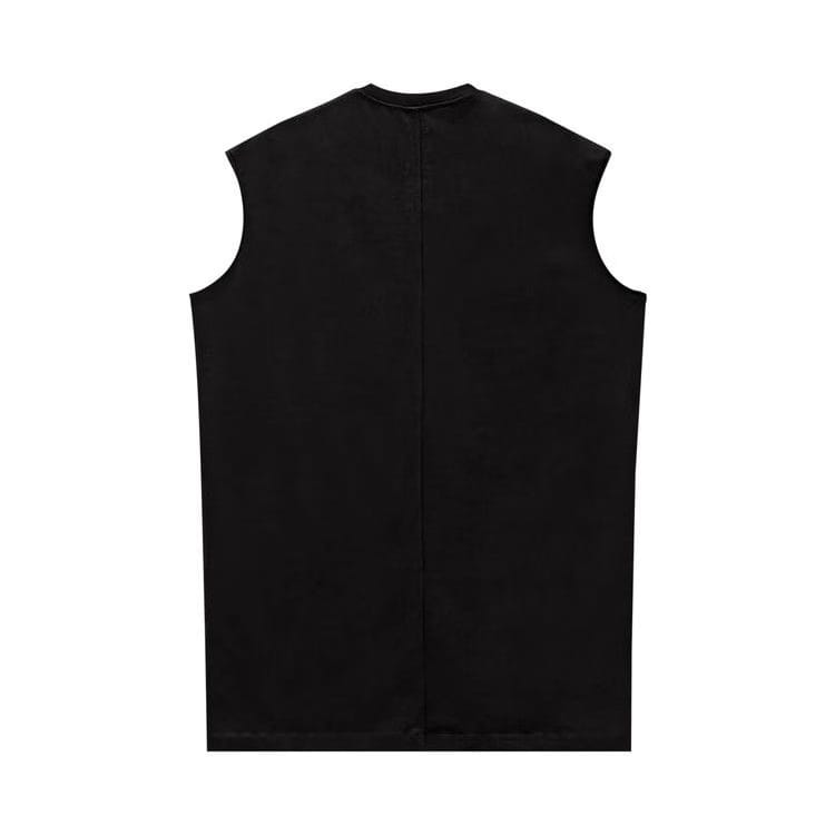 Rick Owens Sleeveless T-Shirt Black