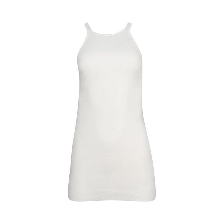 Rick Owens DRKSHDW Racer Back Tank Milk