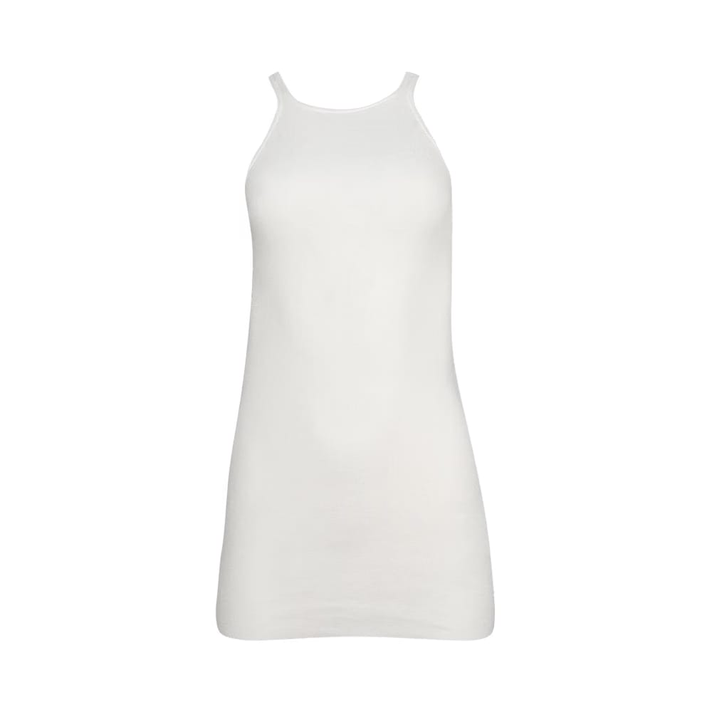 Rick Owens DRKSHDW Racer Back Tank Milk
