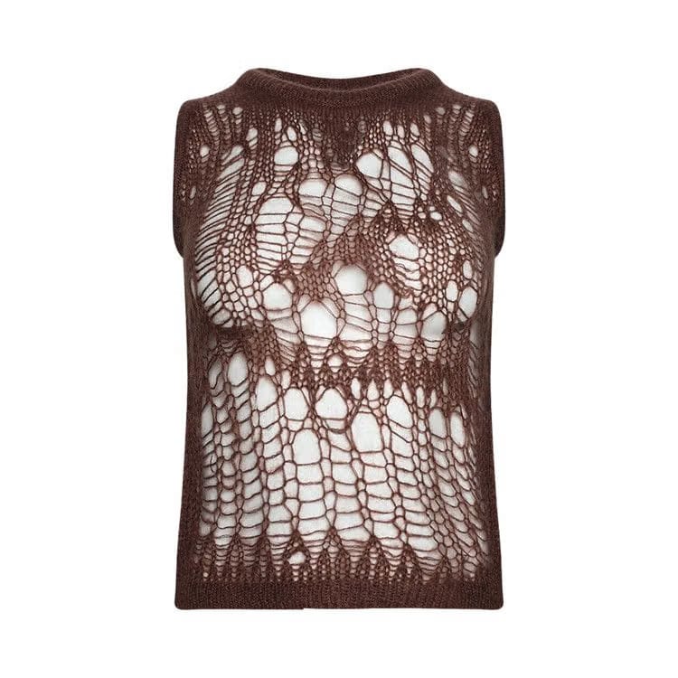 Rick Owens Spider Tank Henna
