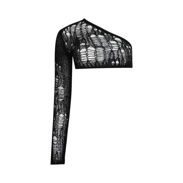 Rick Owens Maglia Ziggy Top Black