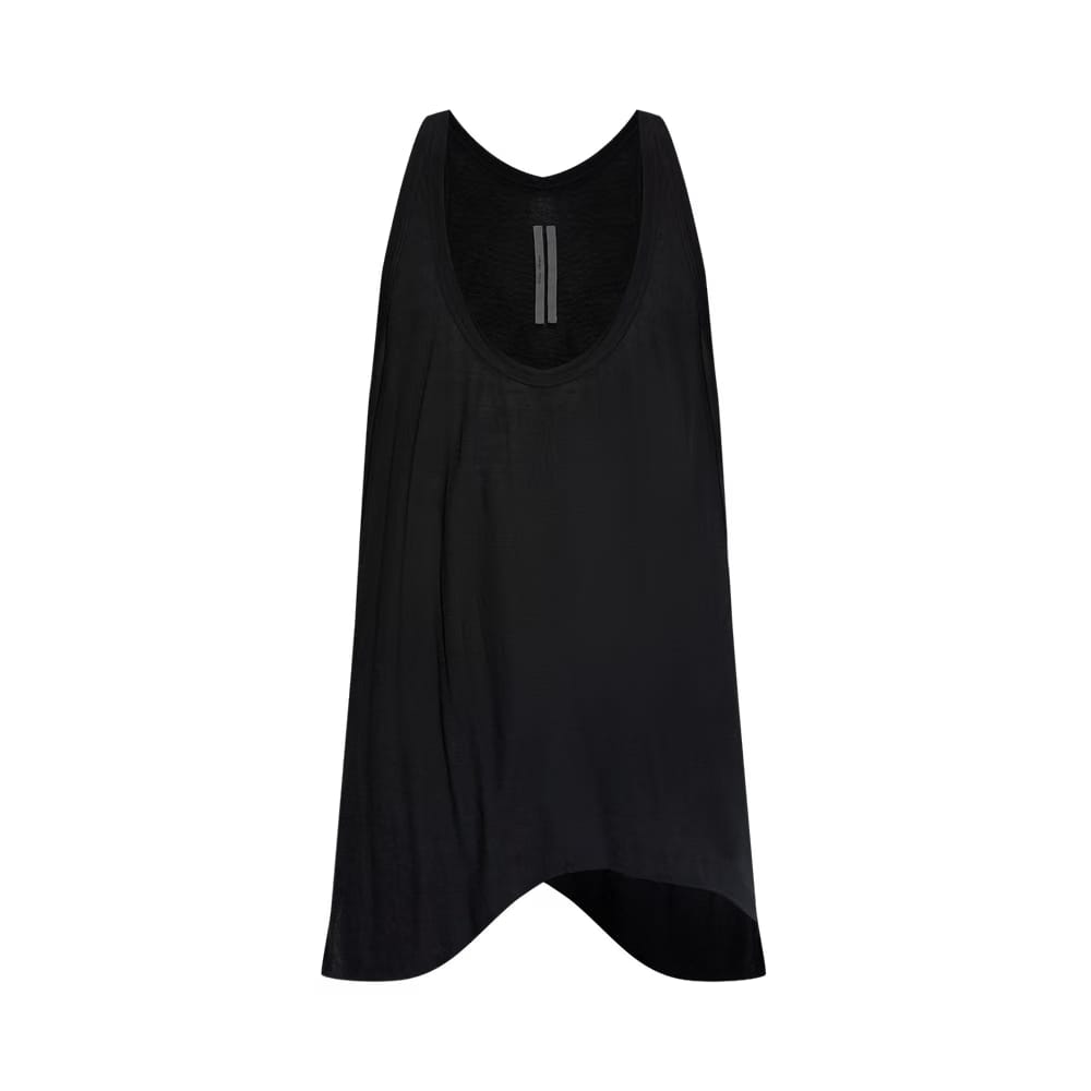 Rick Owens Pony Tank Top Black