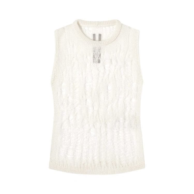 Rick Owens Spider Tank Milk