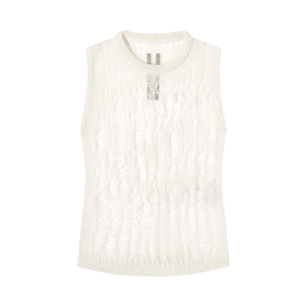 Rick Owens Spider Tank Milk