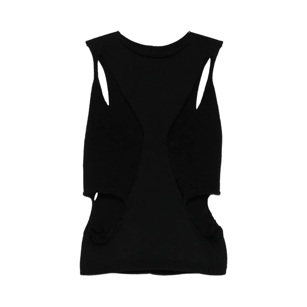 Rick Owens Maglia Tanja Top Black