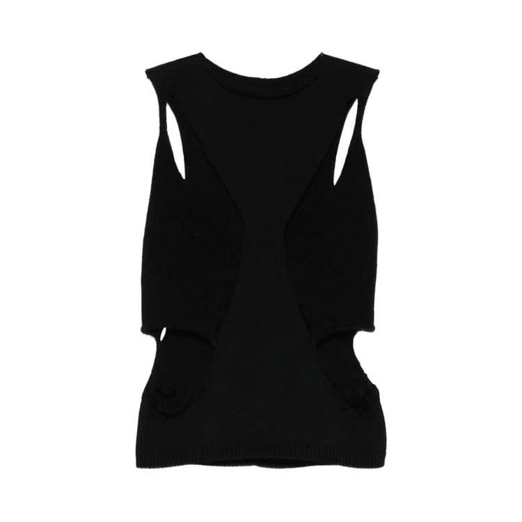 Rick Owens Maglia Tanja Top Black