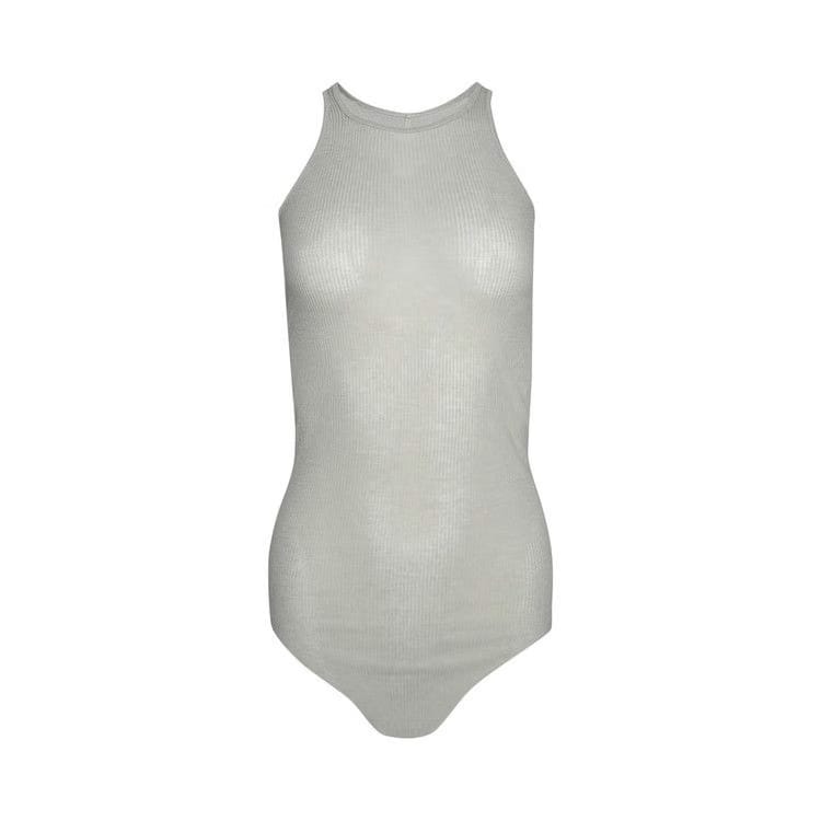 Rick Owens Rib Tank Top Pearl