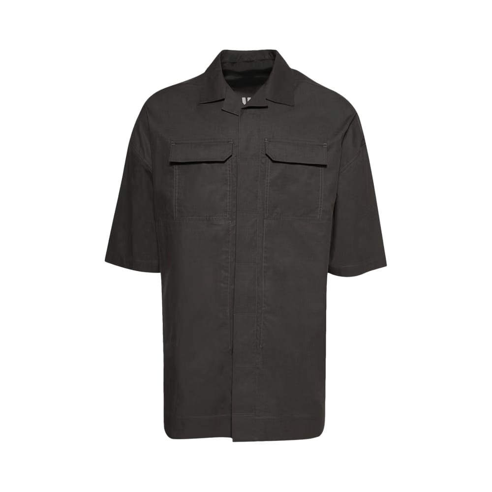 Rick Owens Magnum Tommy Shirt Dark Dust