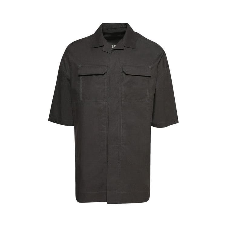 Rick Owens Magnum Tommy Shirt Dark Dust