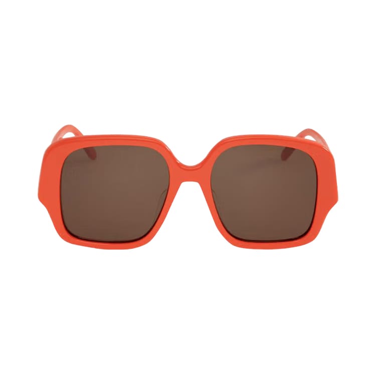 Loewe Slim Sunglasses Shiny Orange/Brown