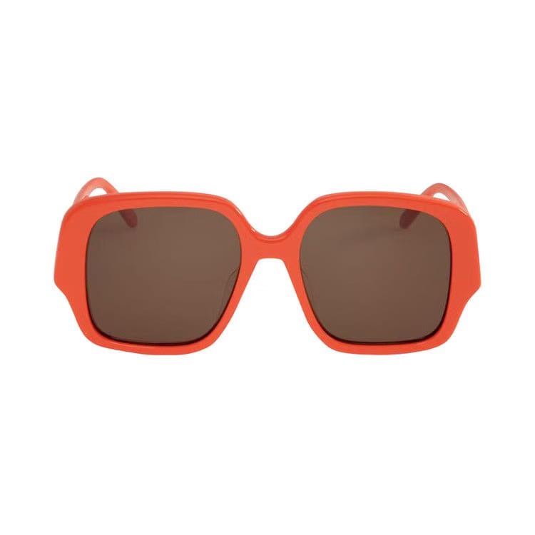 Loewe Slim Sunglasses Shiny Orange/Brown