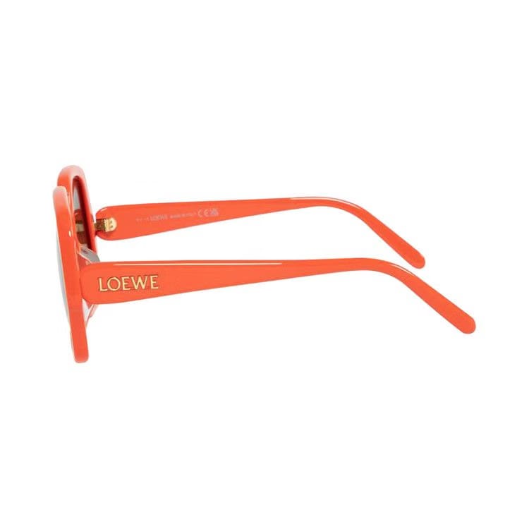 Loewe Slim Sunglasses Shiny Orange/Brown