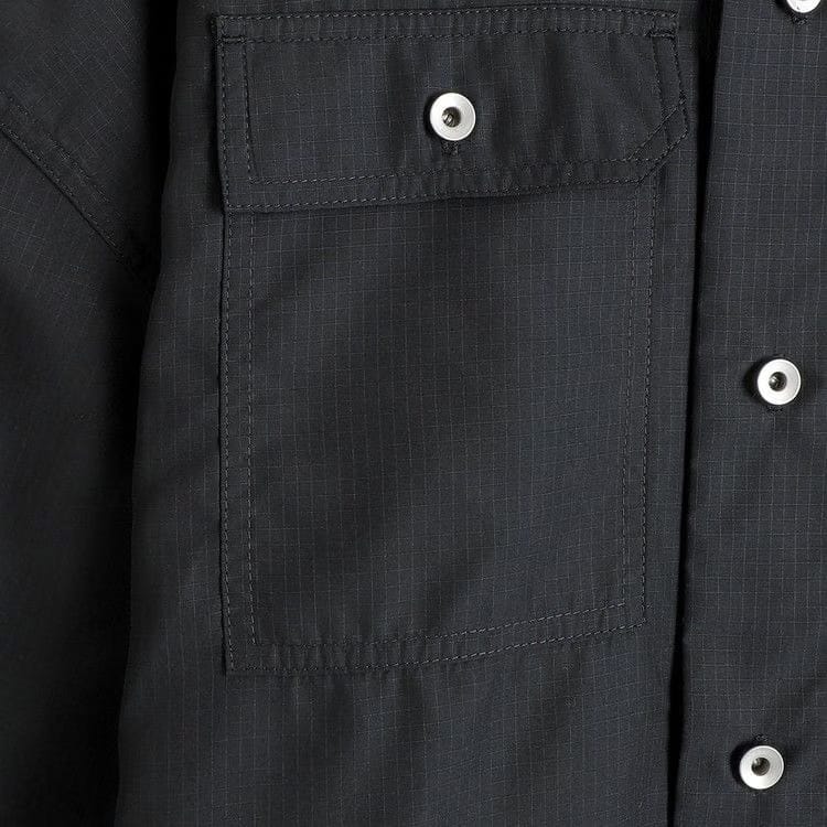 Rick Owens DRKSHDW Magnum Tommy Shirt Black