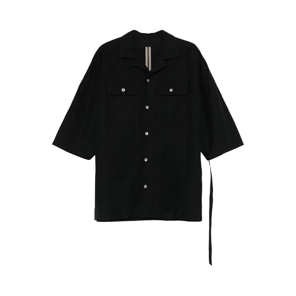 Rick Owens DRKSHDW Magnum Tommy Shirt Black