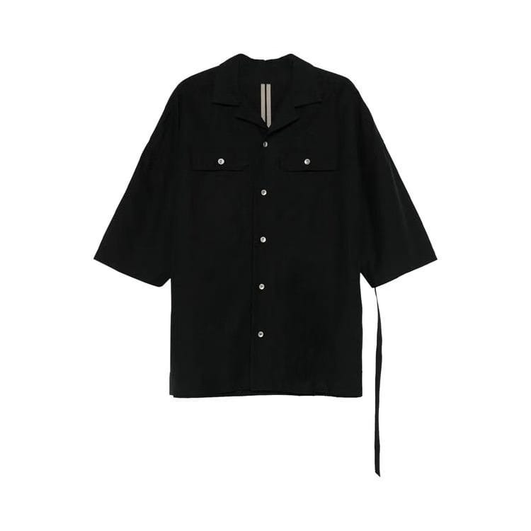 Rick Owens DRKSHDW Magnum Tommy Shirt Black