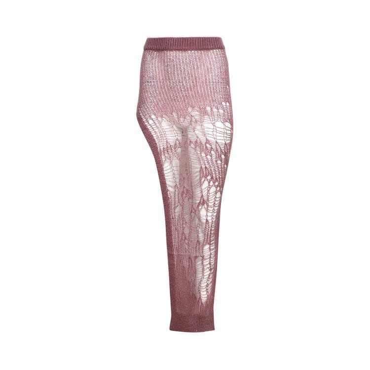 Rick Owens Spider Ziggy Skirt Pink