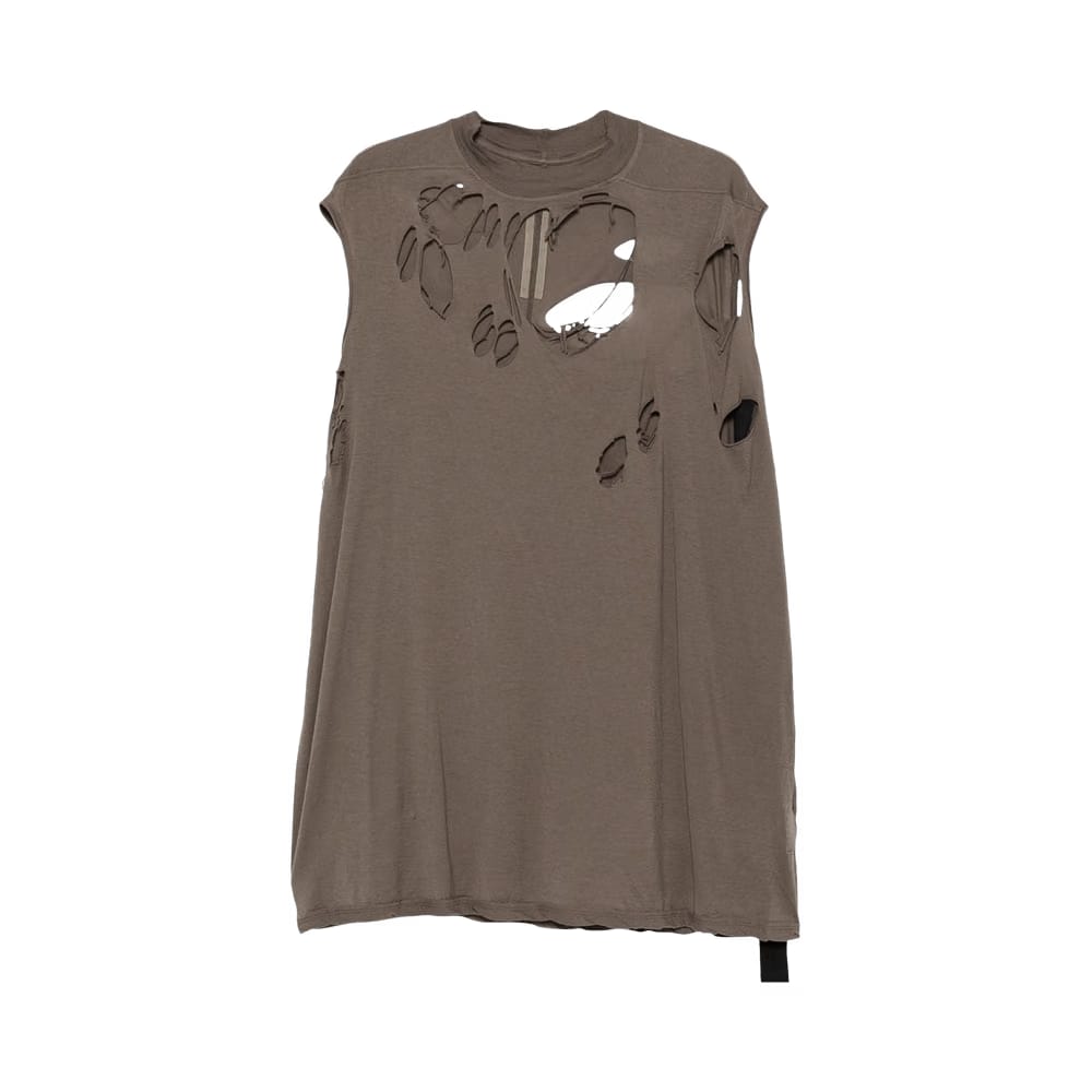 Rick Owens DRKSHDW Tarp T-Shirt Dust