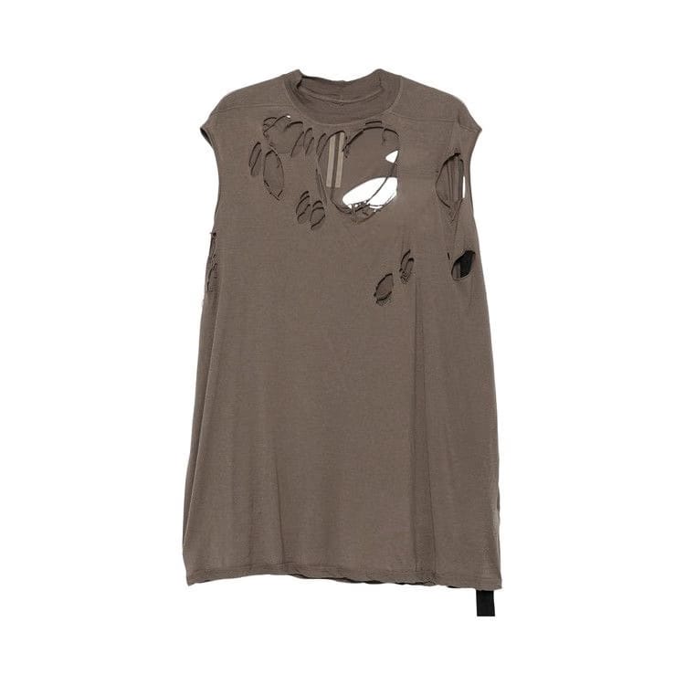 Rick Owens DRKSHDW Tarp T-Shirt Dust