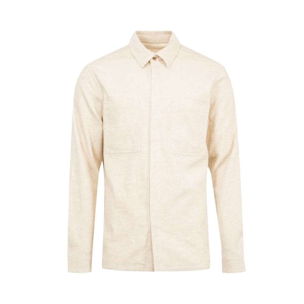 Rick Owens Work Shirt Natural