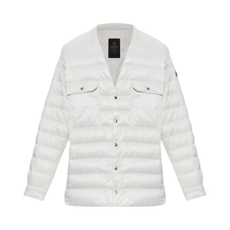 Moncler x Rick Owens Woven Outershirt Milk