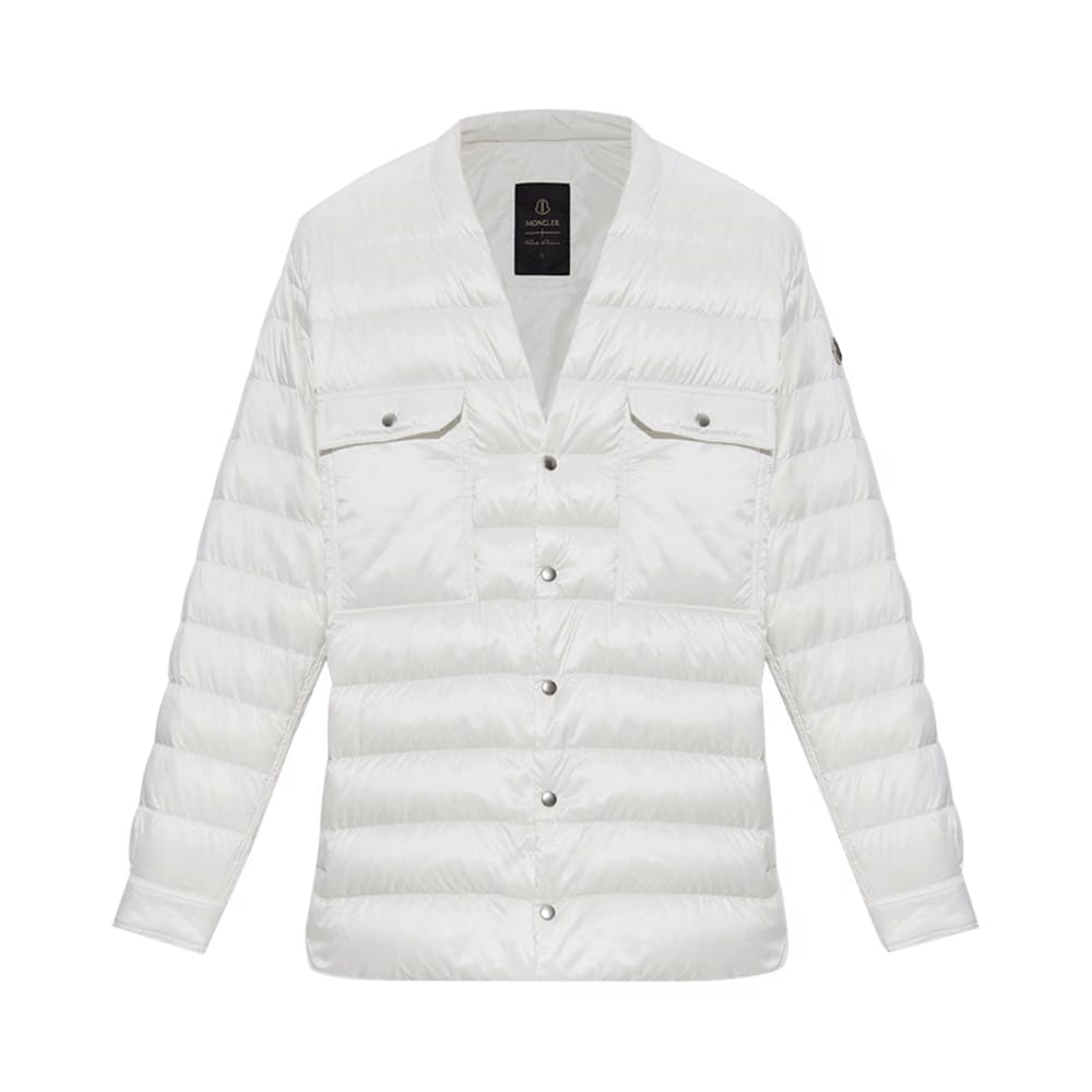 Moncler x Rick Owens Woven Outershirt Milk
