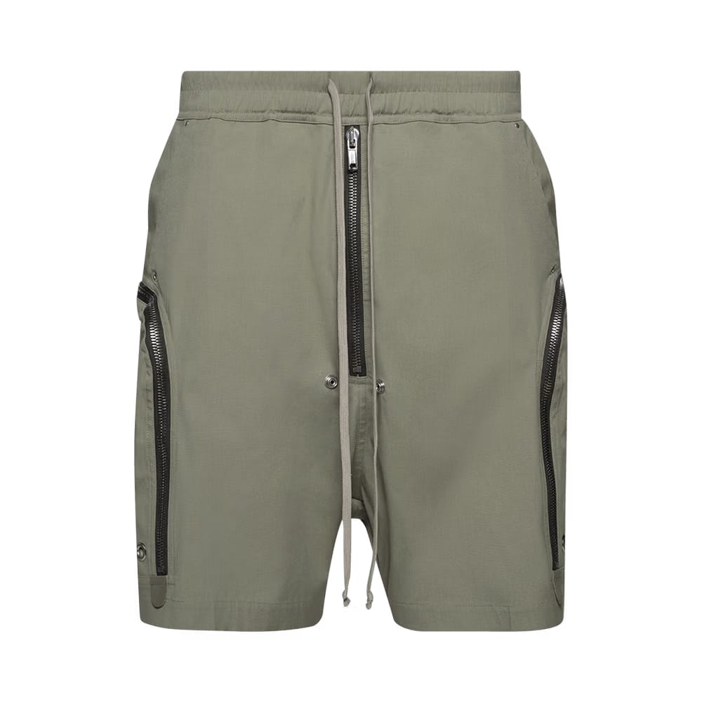 Rick Owens Bauhaus Bela Shorts Celadon