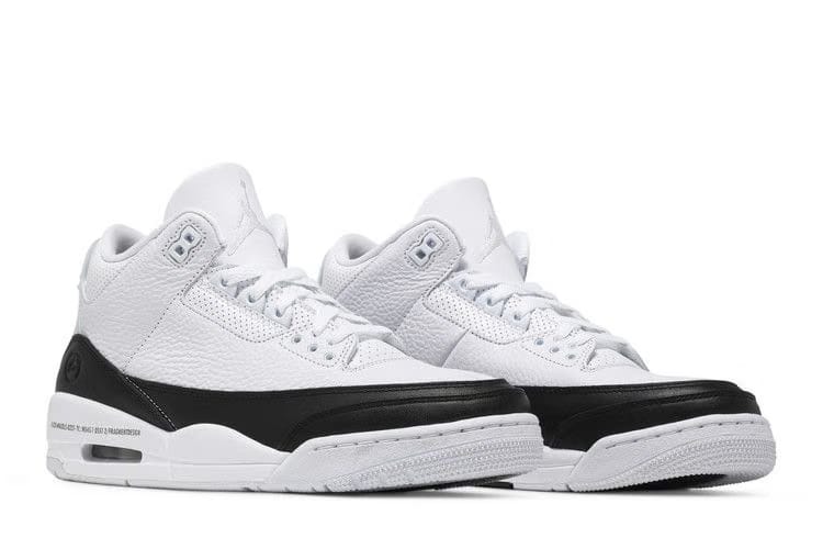 Fragment Design x Air Jordan 3 Retro SP White