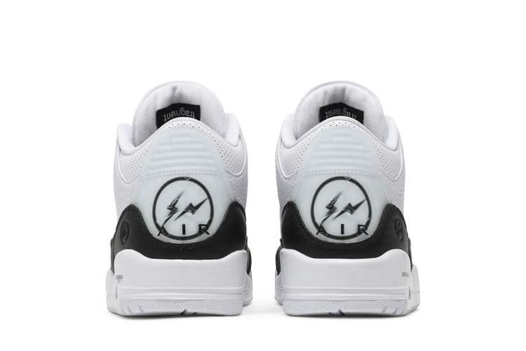 Fragment Design x Air Jordan 3 Retro SP White