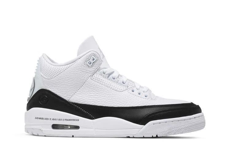 Fragment Design x Air Jordan 3 Retro SP White