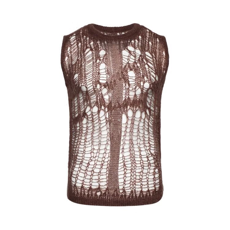 Rick Owens Spider Tank Top Henna