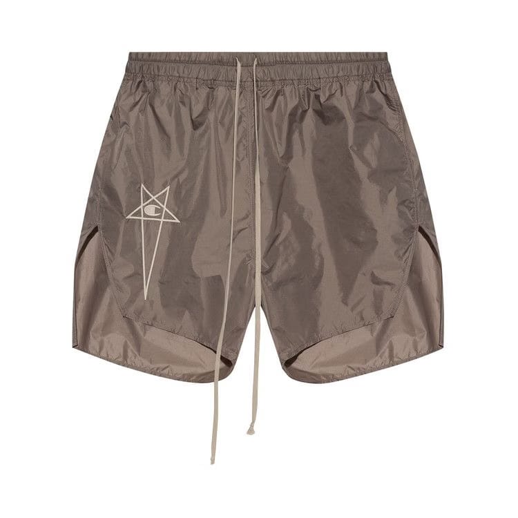 Rick Owens x Champion Woven Dolphin Boxers Dust