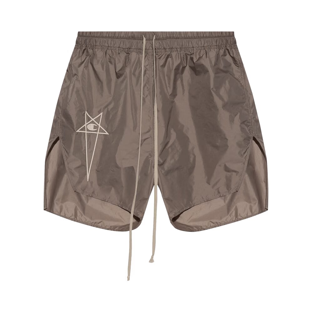 Rick Owens x Champion Woven Dolphin Boxers Dust