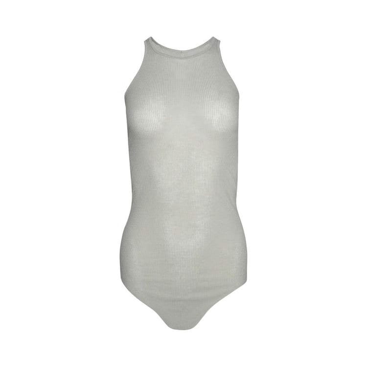 Rick Owens Basic Rib Tank Pearl