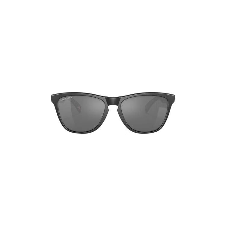 Oakley Frogskins Sunglasses Matte Black/Prizm Black Iridium Polarized