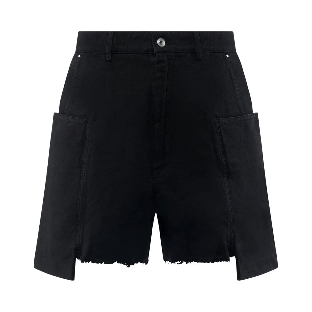 Rick Owens DRKSHDW Stefan Cargo Shorts Dust