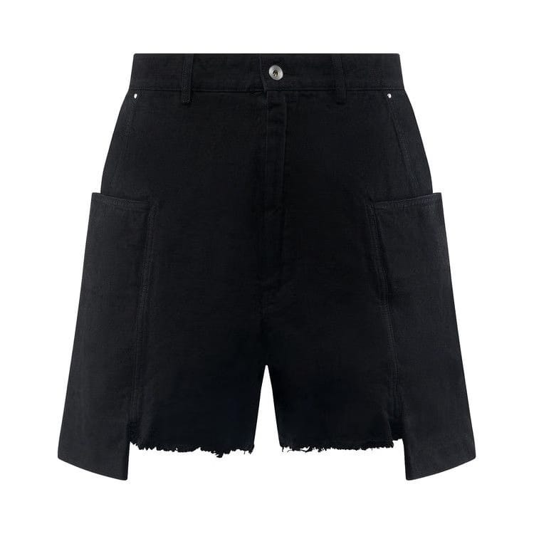 Rick Owens DRKSHDW Stefan Cargo Shorts Dust