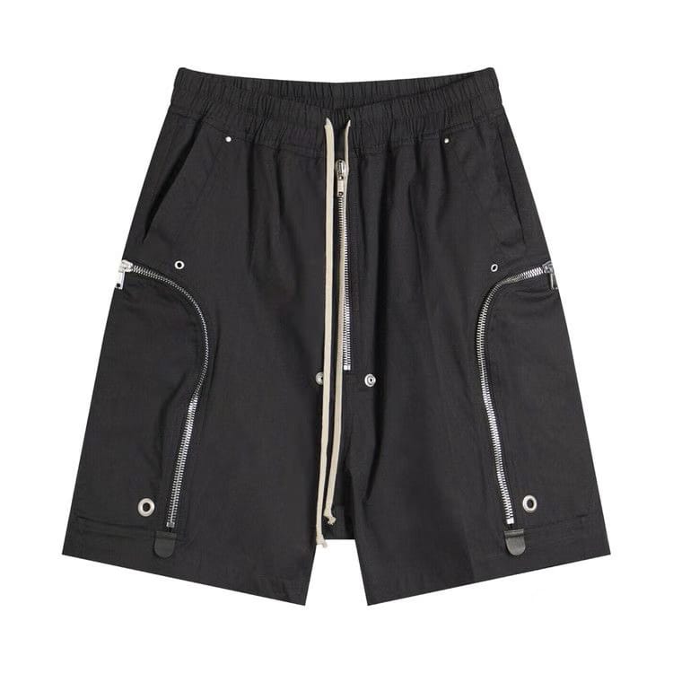 Rick Owens Bauhaus Bela Shorts Black