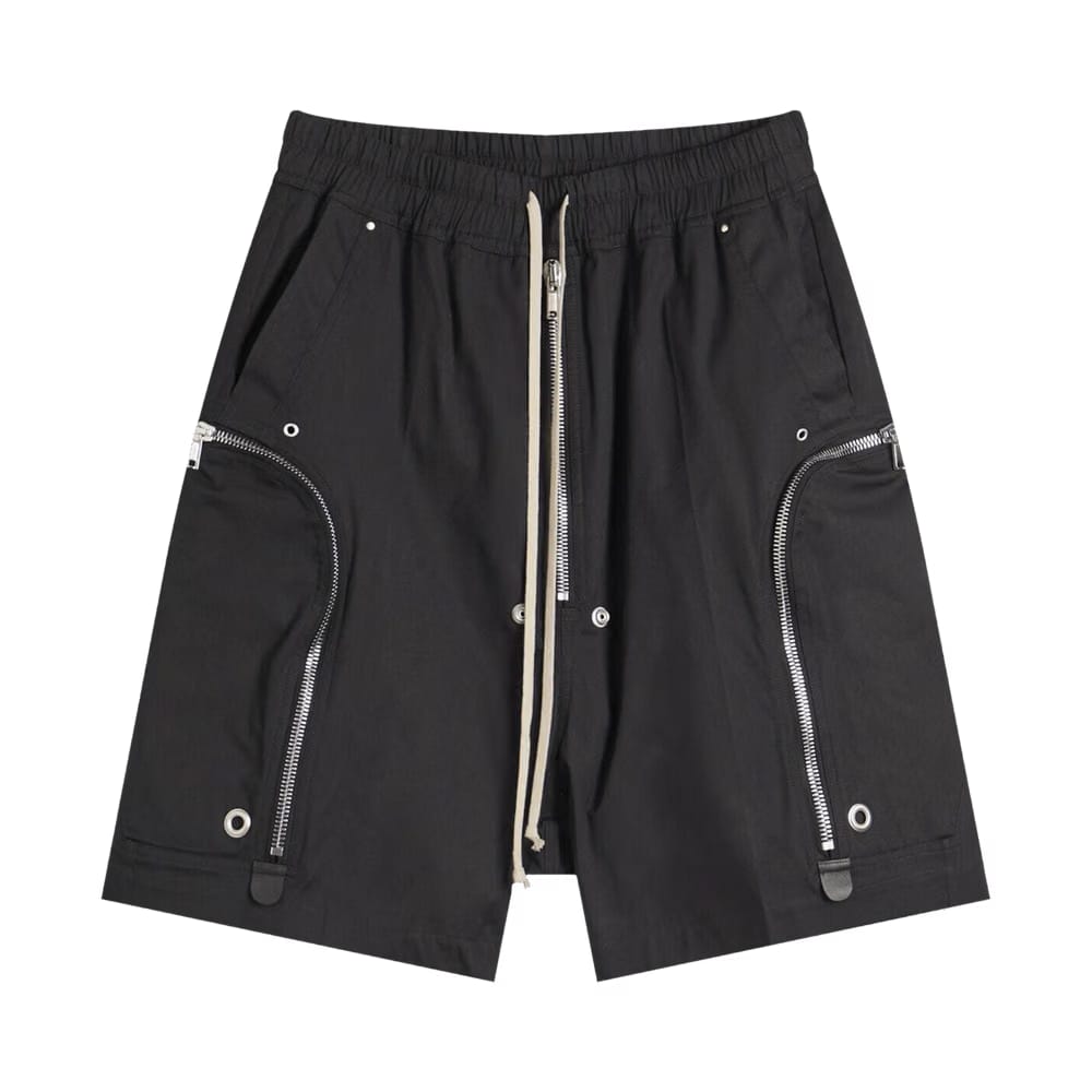 Rick Owens Bauhaus Bela Shorts Black